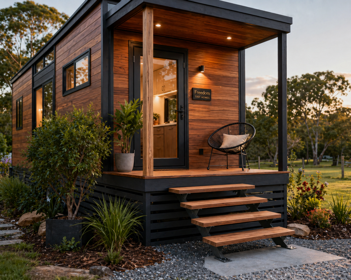Stair stringers for tiny Homes Levelmaster Australia