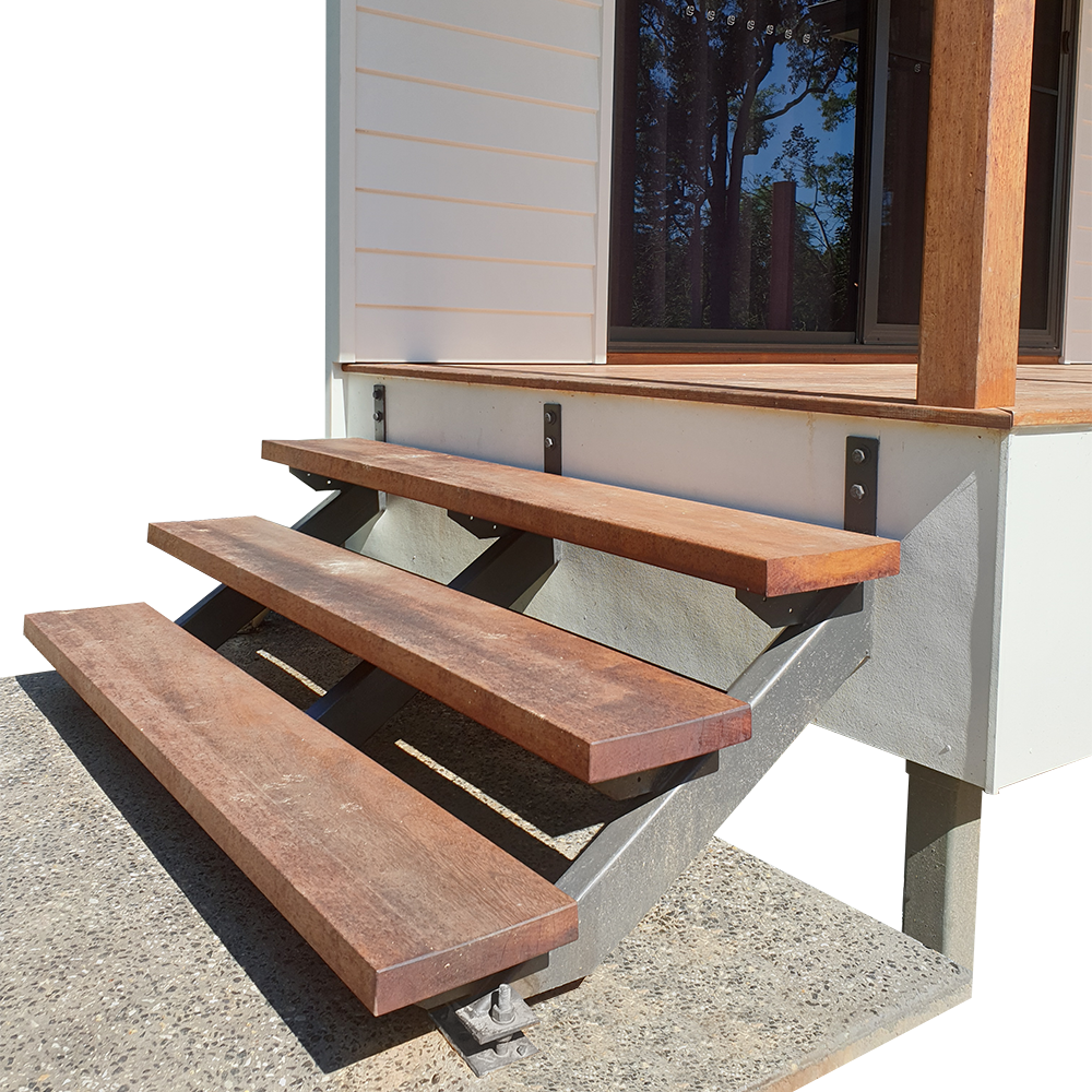 Stair treads and stringers Levelmaster Australia