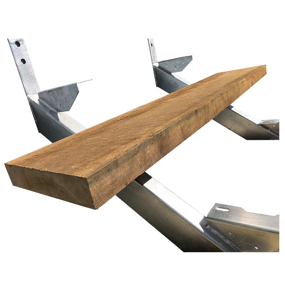 Stair Treads Aluminum, Hardwood, Merbau, Bracket & Stringers