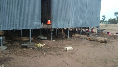 Why Raise A Shearing Shed With LevelMaster Adjustable Stumps?
