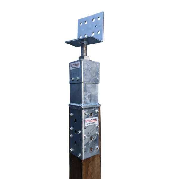 Retrofit Joiner for adjustable house stump LevelMaster Australia