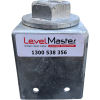 SO-75 Screw on house stump connector LevelMaster Australia