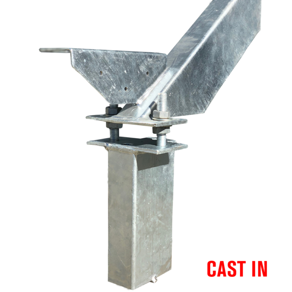 Adjustable Cast In Stair Stringer Levelmaster Australia
