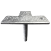 Tee Adjustable House Stump Top LevelMaster