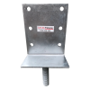 Vertical Extra Large Adjustable House Stump Top LevelMaster